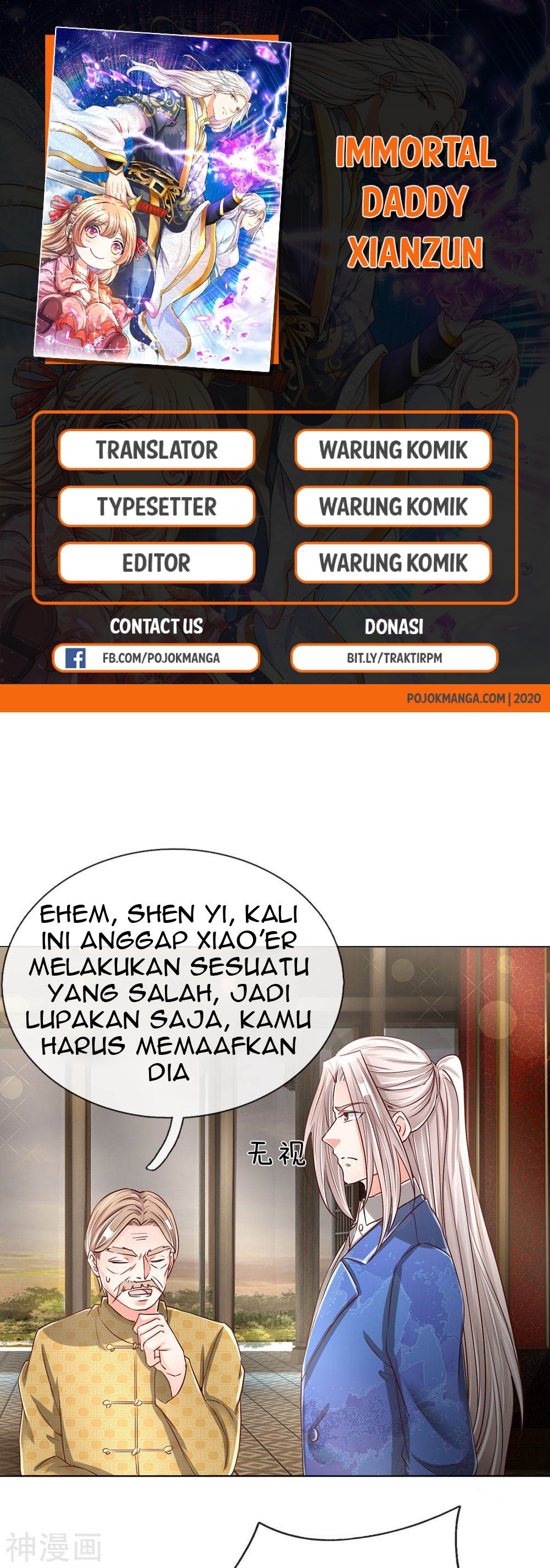 Immortal Daddy Xianzun Chapter 140 Gambar 3